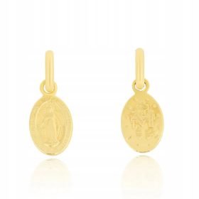 Zlata medalja Gospe, zlato pr. 585