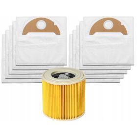 Sintetični vrečki za sesalnik KARCHER WD2 + Filter