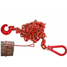 DRESNA VERIGA 2m 45kN Ø8 - kvadrat D