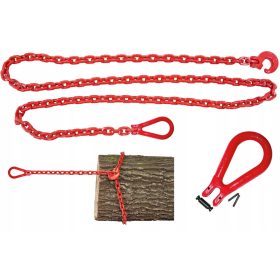   ZDRSEVALNA VERIGA VISOKIH SPECIFIKACIJ 3m 45kN Ø8 - kvadrat D