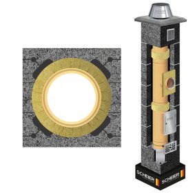 Keramični dimnik SCHEIER UNIWERSAL 200, 6m