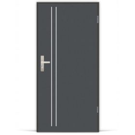 Drzwi izolirana ALU 2 90P vhodna vrata