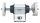 Polirni stroj za kovine Optimum GU 20P 230V