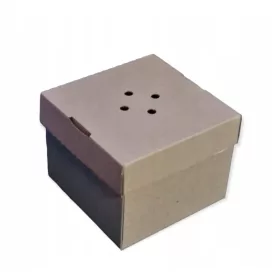  MEGA ŠKATLA ZA BURGERJE 15X15X12 RAZŠLJIVA ECO 100 KOSOV