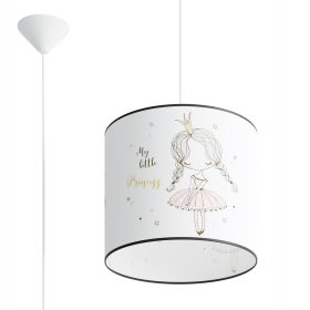   Svetilka za dekliško sobo Sollux Lighting Princess 1 - svetlobne točke E27