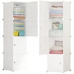   Garderobna omara Timetrade otroške omare 39 x 147 x 37 cm bele