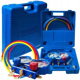   Klimatski komplet manometra VMG-2-R32 za R-32/R-410A/R-407C/R-134A