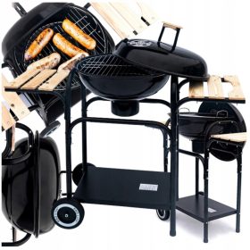  Žar na oglje Mirpol 43 x 43 cm