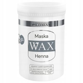   Henna Wax NaturClassic Maska za temne neobdelane lase in lasišče, 480ml