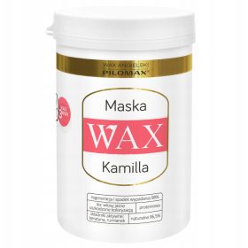   Regeneracijska maska za blond barvane lase in občutljivo lasišče Kamilla Wax 480ml