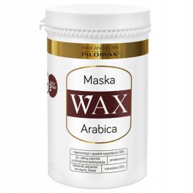   Regenerativna maska za barvane temne lase in lasišče Wax Arabica 480ml