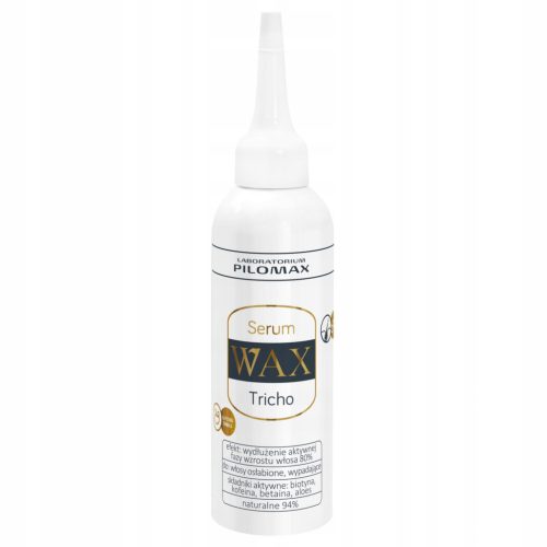Serum za rast las Tricho WAX, 100ml - Preprečuje izpadanje las in spodbuja obnovo