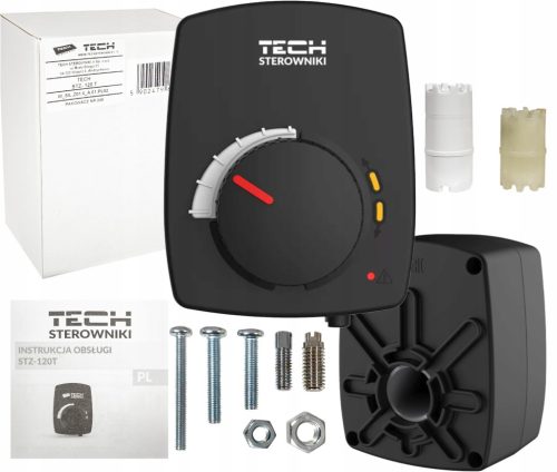 Krmilnik Ventilatorja Tech STZ-120T LED