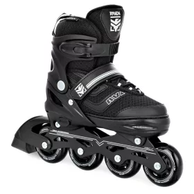 Rolerji Raven Inlineskates Drill, črne, velikosti 38-41
