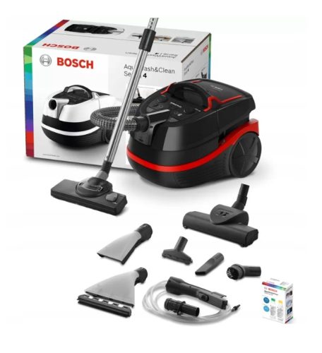  Bosch BWD421POW 2100W pralni sesalnik HEPA turbo krtača