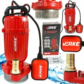 Verke 550 W potopna črpalka 8000 l/h