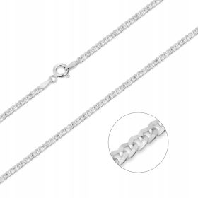   SREBRNI OTROŠKI VERIŽNIK PR. 925 PANCERKA 050 GDSEP50 50cm/3,1g