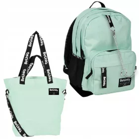 PLEZALNIK BEUNIQ MINT NAHRBTNIK + TORBA ZA NAKUPE SET