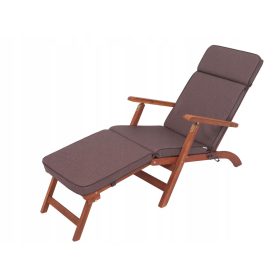   Blazina Iris za ležalnik Hobbygarden 178 x 47 cm - Vrhunska kakovost in udobje za vaše sproščanje na vrtu ali plaži. Ta vrhunska blazina je narejena iz trpežne tkanine Ekolen, ki je odporna na vodo in