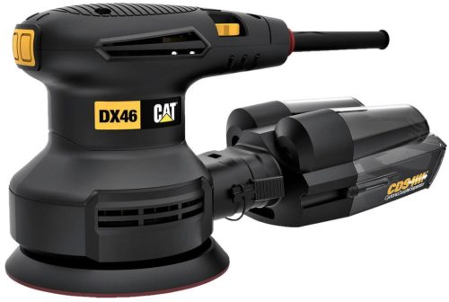 Ekscentrični brusilnik Caterpillar CAT DX46 400 W 230 V z nastavitvijo 125 mm