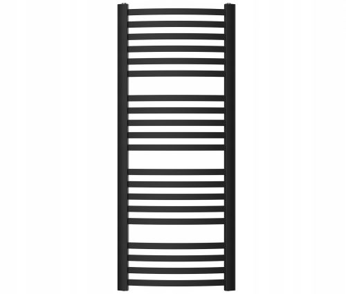BEMA 140/50 črni kopalniški radiator z visoko močjo 716 W