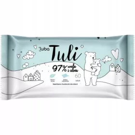 LUBA TULI ALOE VLAŽILNI ROBČKI ZA OTROKE
