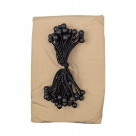 350 x 350 cm PVC strešna kritina pergola Ikaria - bež