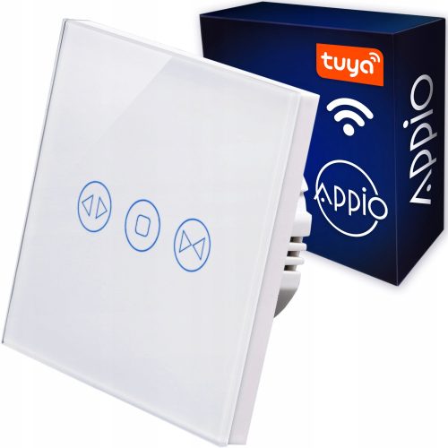 LuminaTouch 9620 Belo Stikalo za Rolete s Wi-Fi