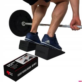 WEDGE BOARD ZA RAZTEZANJE MIŠIC MEČNIH NAPOGIBOV