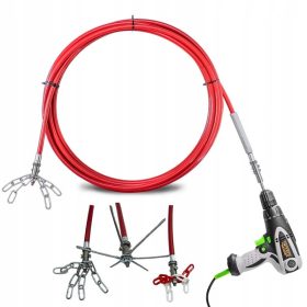 Krtača za čiščenje dimnika na vrtalniku 15m