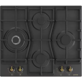    Gorenje GW6D42CLB Retro plinska kuhalna plošča z litoželezno rešetko
