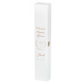 Pudelek za sveče, gromnice, OBHAJILO, GRAVIRANJE imena