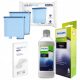 AquaFloow AF04 2x vodni filter za kavni aparat + Odstranjevalec vodnega kamna Philips CA6700 za Saeco