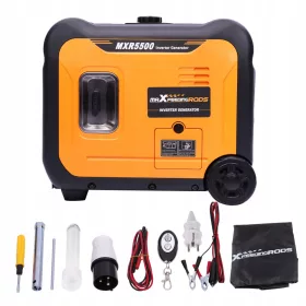  Prenosni enofazni inverter agregat Maxpeedingrods 5500 W bencin