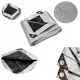 Visokokakovostna in vremensko odporna plandeka WDB PLAST® 3m x 4m, 260g/m2
