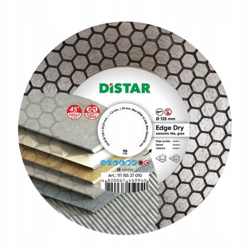  Suhi diamantni disk Distar Edge 11115537010 125x22,2 mm