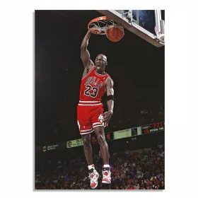 Slikanje na platnu za dnevno sobo Michael Jordan 70x100