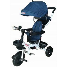   ULTRA LAHKO TROKOLOVSKO KOLO ZA OTROKE, S PREDNJO KOŠARO, OBRNJIVIM SEDEŽEM, 5-TOČKOVI PASOVI, PROSTO KOLO YM-BT-11