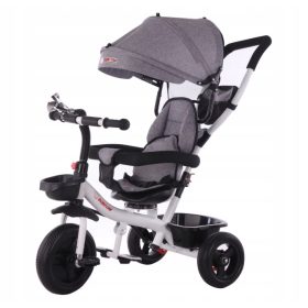 Bobo-San YM-BT-11 tricikel modra, siva