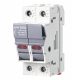 PODSTAVA VAROVALKE MODULARNA 2P 32A 1000V 10x38 z LED-indikatorjem