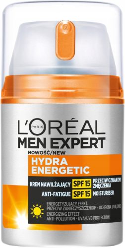  L'Oréal Paris Men Expert Hydra Energetic 50 ml vlažilna krema SPF 15