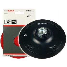 Brusni disk na ježka Ø125 mm za kotne brusilnike BOSCH