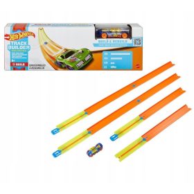 Hot Wheels City Track Builder Set z avtom GVG13