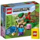 LEGO Minecraft 21177 Pobeg Creeperja + LEGO papirnata vrečka