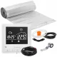 SET Grelna preproga za plošče MAL-160W/m² 6m²