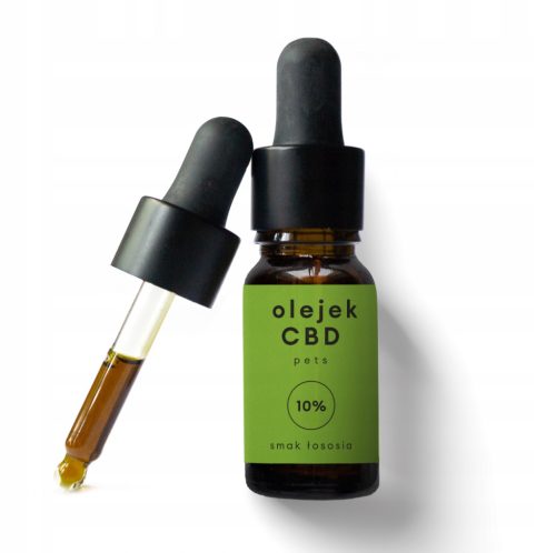 CBD za živali 10% Full Spectrum olje 10 ml - Hitra dostava!