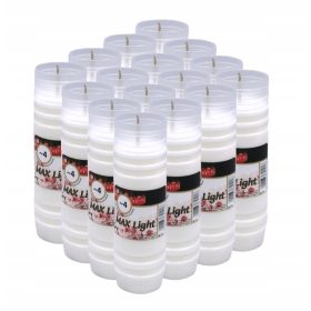 Parafinski vložki za sveče Visoka Kakovost 17 cm 20 kos