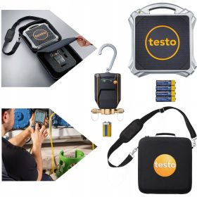   TESTO 560i Elektronska tehtnica za hlajenje z Bluetooth ventilom