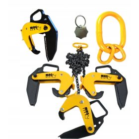   Magnetni dvigalo za betonske obroče UKB07T/40-120MM, ročaj 40-120 mm