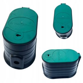 VERDE Premium Ovalni Vodnjak z Elektroventilom WATERMIL Z